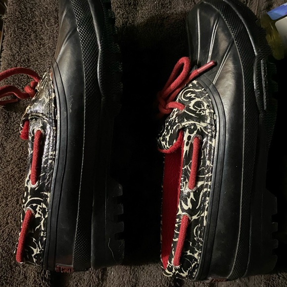 Sperry top sider rain shoes. Size 6 - Picture 2 of 4